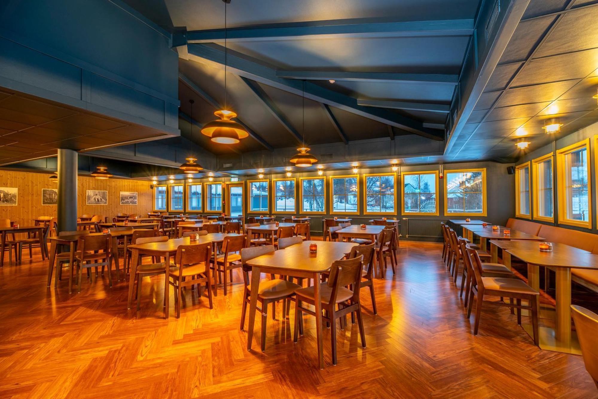 Matarengi Lodge Overtornea Ngoại thất bức ảnh